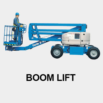 Boom lift rental
