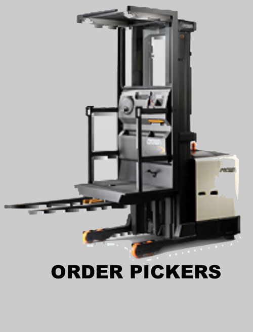 Order picker rental