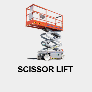 Scissor lift rental