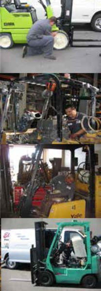 Eldorado service technician at work
